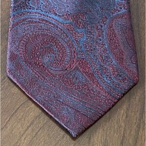 Saxony Collection 100% Silk Men’s Neck Tie